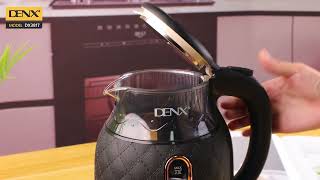 Download lagu DENX | Glass Electric Kettle (DX3817) mp3 Download lagu DENX | Glass Electric Kettle (DX3817) mp3