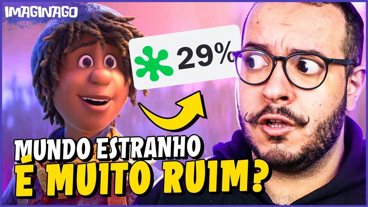 MUNDO ESTRANHO É TÃO RUIM? BOBICE PURA!