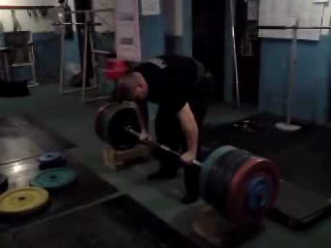 Igor Mitrovic Indjija-Srbija Weight Lifting Death 360 kg by Visnjic Miroslav