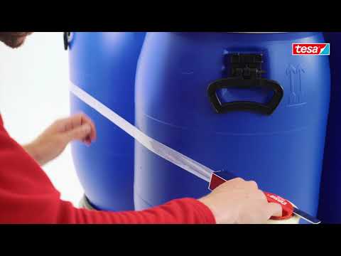 Adhésif de cerclage et de renfort en polypropylène - 125 microns - 4590 TESA Adhésifs