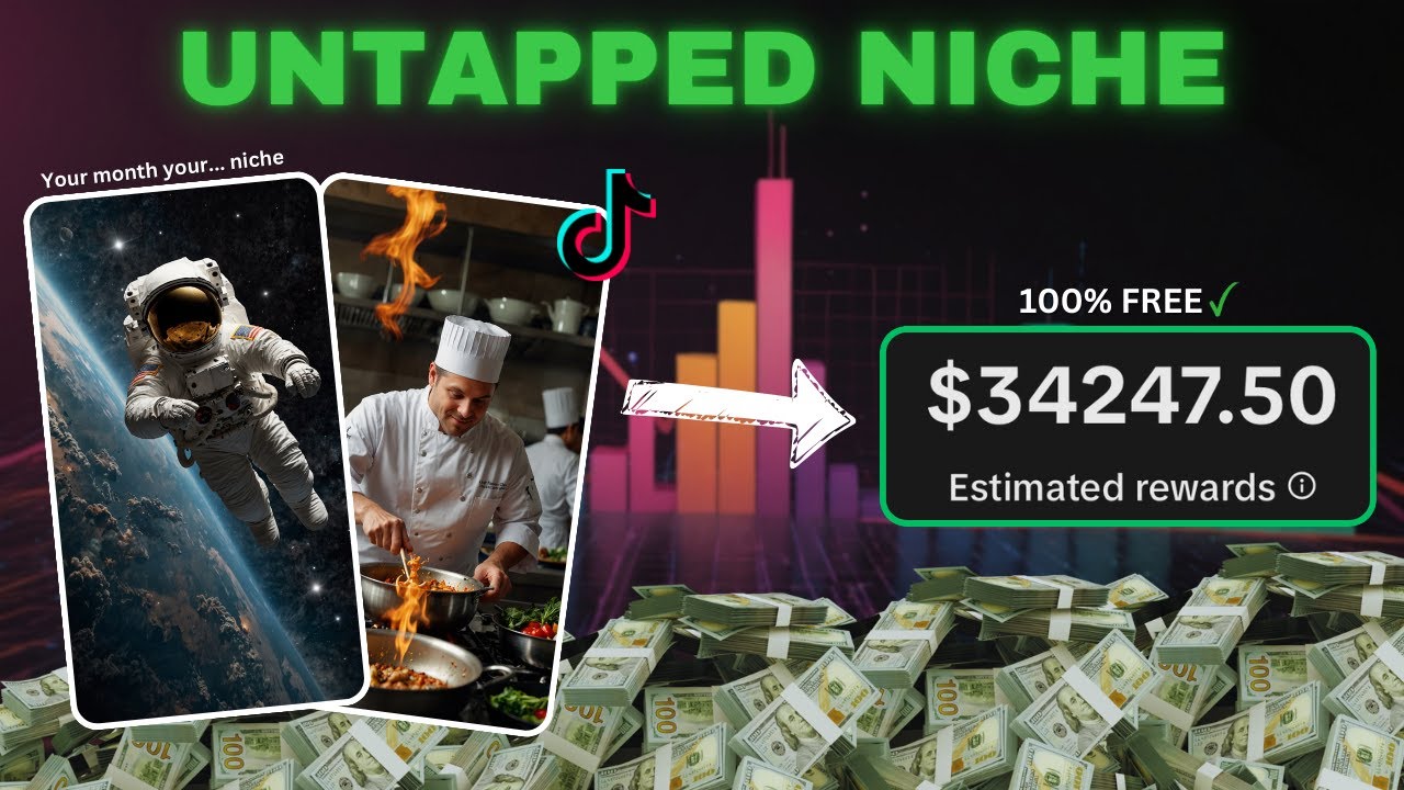 Make $30k/Month From This NEW UNTAPPED Niche - TikTok Creator Rewards Program