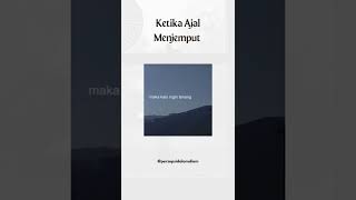 Download lagu Ketika Ajal Menjemput - Ustadz Adi Hidayat 2023 #ceramahsingkat #kematian mp3