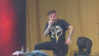 Bury Tomorrow - Knife of Gold - live @ Greenfield Festival 2018, Interlaken 07.06.2018