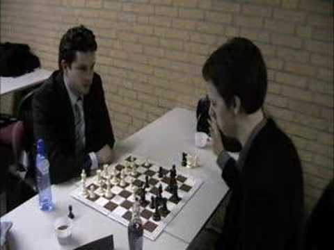 Corus 2008 Analyse Bacrot vs Stellwagen (1/2)