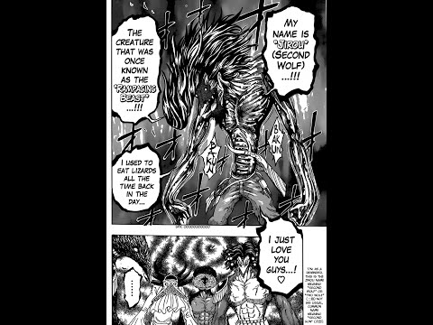 Toriko Chapter 340 Blue Nitros Real Goal