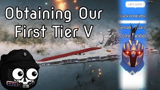 Download lagu GRW/Project Stardust | Unlocking Our First Tier V Ship | New SG Morphs???  #CodForAdmiral mp3