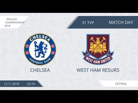 AFL18. England. Championship. Day 31. Chelsea - West Ham Resurs