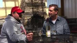 preview picture of video 'Wine Diamonds: On The Road at Fireside - La Crescent wine'