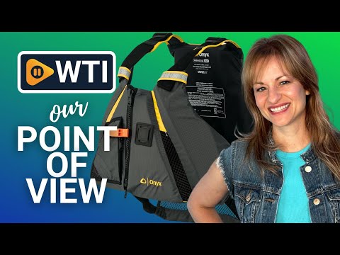 Onyx MoveVent Dynamic Paddle Sports CGA Life Vest Yellow Medium/Large Life Vest - WTI product video review