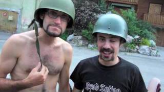 La Taroupe sur la Glabelle :  Storyboard