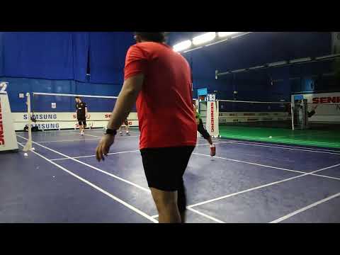 Badminton MuhibbahTeam Men's Double Sparring - Shaqip / Umar Vs Muiz / Irfan