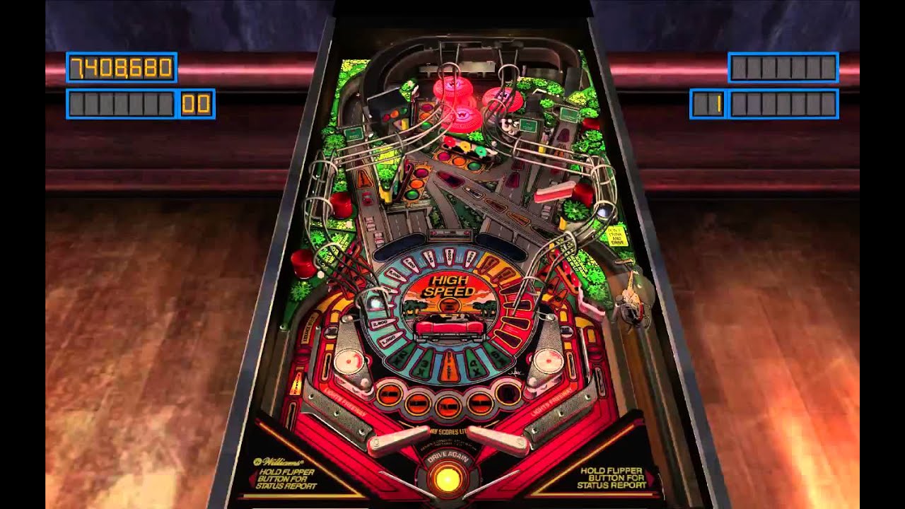 Pinball Arcade - High Speed