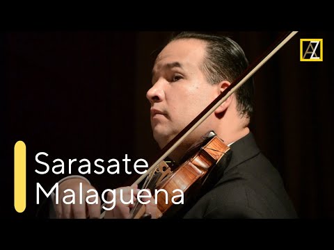 SARASATE: Malaguena | Antal Zalai, violin
