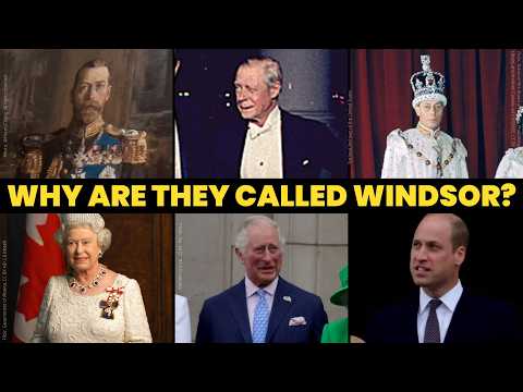 What is the KING’S SURNAME? Why are the royal family called Windsor? What is the royal surname?