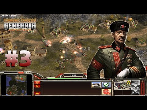 Generals Zero Hour - China Campaign - Mission 3