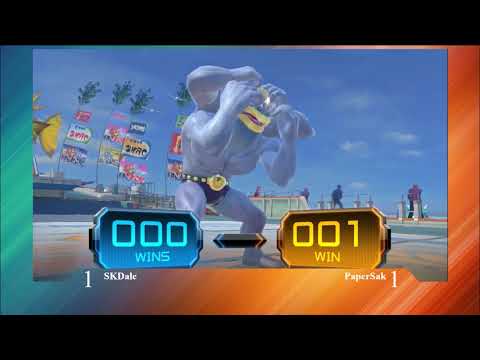 HaruHazu (Machamp) vs Zanillite (Blastoise) - Pokken at Alpha - 5/14/19