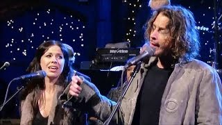 [HD] Chris Cornell - &quot;Misery Chain&quot; (Feat. Joy Williams) 12/16/13 David Letterman