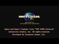 Sony Computer Ent Inc Universal Interactive Studios And Insomniac Studios Logos 2000