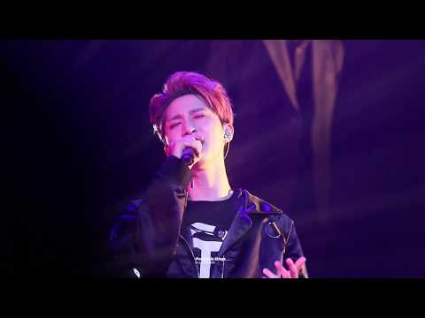 180302 Your Whiteday in OSAKA : 머물러줘 ver. 펜타곤 후이 직캠 (Fancam, pentagon HUI, Japan live, 오사카)