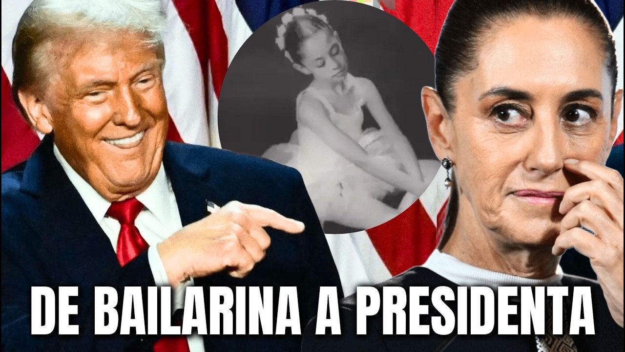 ASÍ SE BURLÓ EL PRESIDENTE de ESTADOS UNIDOS de LA PRESIDENTA de MÉXICO
