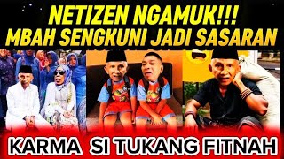 Download lagu PARODI KOCAK🤣 MBAH SENGKUNI DI RUJAK NETIZEN. 'KARMA IS REAL' mp3