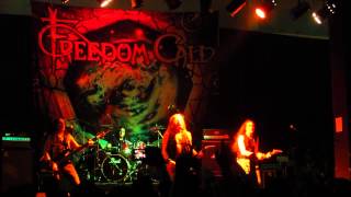 Heart Of a Warrior - Freedom Call live @ Mexico City