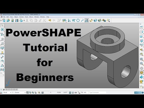 PowerMILL Tutorial for Beginners 1
