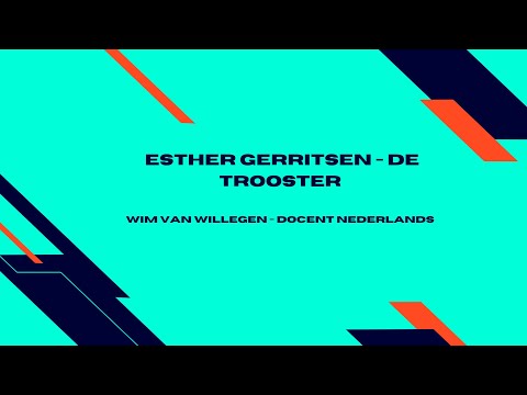 Esther Gerritsen - De trooster