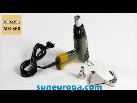 MICRO Пистолет за горещ въздух MH 550 / PROXXON 27130 /