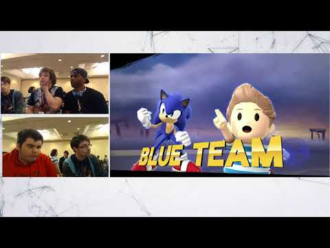 Paradigm Shift 2018 - Sonido/NovaPixl vs Spirit/Kresent - Smash 4 Doubles Winners Quarters