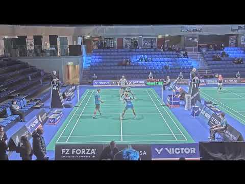 VICTOR DM 2022: Vestergaard/Anthonisen vs Aalestrup/Steffensen