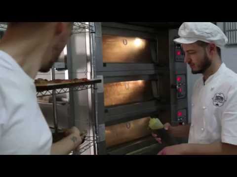 Focaccia Heaven at Pasnificio Il Toscano in Corato, Puglia, Italy.