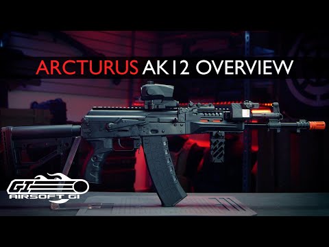 BEST AK HANDS DOWN?! - Arcturus AK12 AEG | Airsoft GI