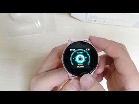 A minute to understand the smart watch KW19