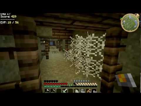 Minecraft: Getting furry on the YogBox Part 31 - Doing OK very badly