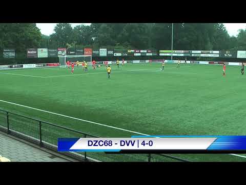 2023-09-02 DZC'68 - DVV Bekerwedstrijd! (Samenvatting)