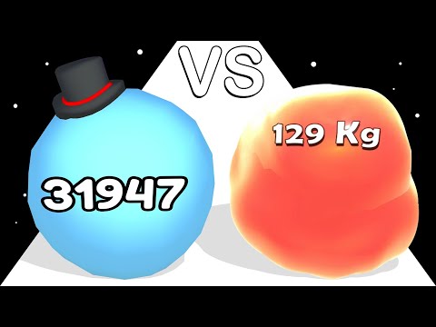 Big Head Run VS Jelly Raid: ASMR Gameplay, Level Up Runner Part 2 (Max Level)