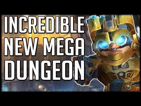 WOW! Mechagon MEGA DUNGEON Is Huge | BfA Patch 8.2