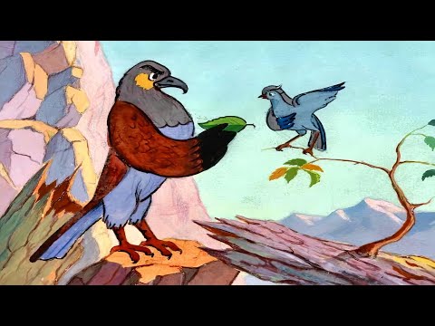 Chkhikvta Qortsili (ჩხიკვთა ქორწილი) — The Magpies' Wedding