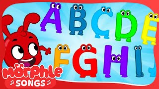 Talking Alphabet Letters! 📚 | Educational Nursery Rhymes and Kids Songs | Morphle's ABC Sing Along