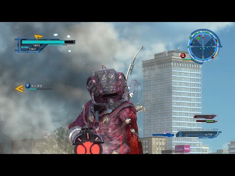 Earth Defense Force (EDF) 5 : DLC1 Online : M10 - Engage Aliens 2 - Inferno