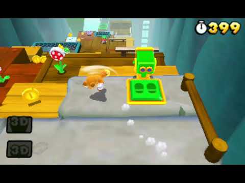 Super Mario 3D Land W1-3 Speedrun - Time: 12 (Tied WR)