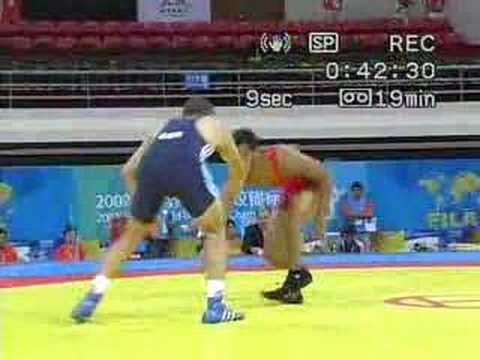 WM 07 JUN 60kg FS ESCOBEDO Angel USA -  Samet Dülger GER