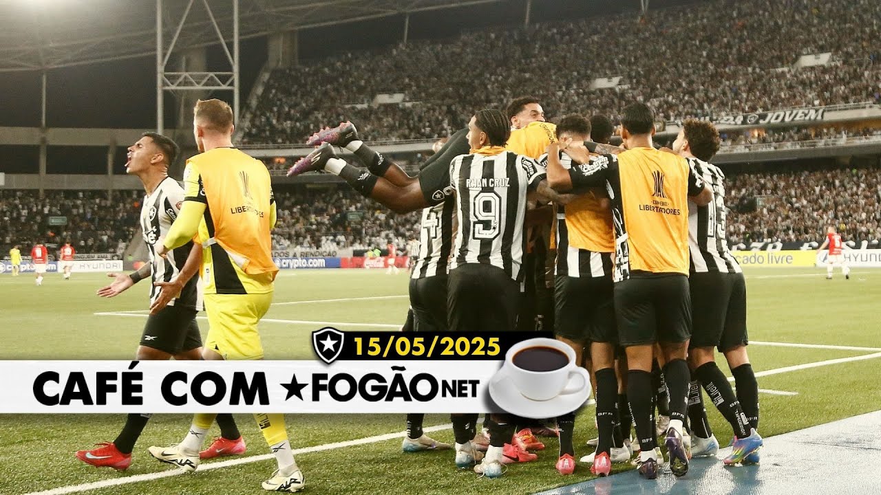 LIVE CAFÉ COM FOGÃONET | Botafogo vence com a torcida e a alma; Paiva explica dedo do meio