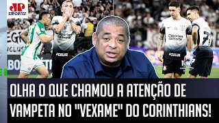 ‘Sabe o que é pior? Mermão, parecia que os caras do Corinthians…’; olha o que Vampeta detonou