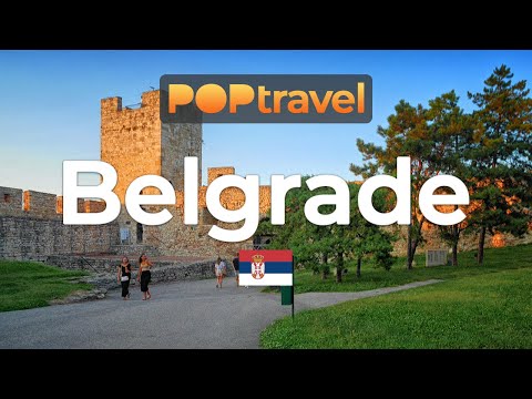 Walking in BELGRADE / Serbia 🇷🇸- 4K 60fps (UHD)
