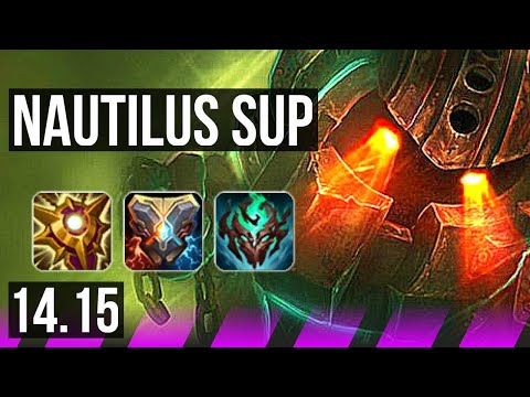 NAUTILUS & Miss Fortune vs SERAPHINE & Zeri (SUP) | 75% winrate, 1/5/28 | NA Challenger | 14.15