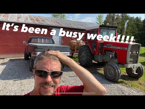 Around the farm with JT.  I’ve been busy!  Come for a crop tour and 1800 update with me!