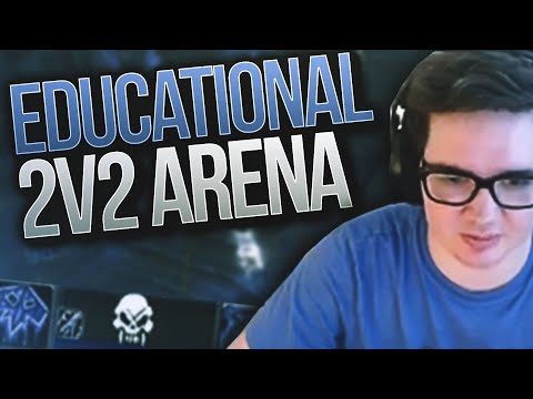 Educational 2v2l | Arms Warrior/Mistweaver 2v2 Gameplay! - 8.2 Mistweaver Monk PvP