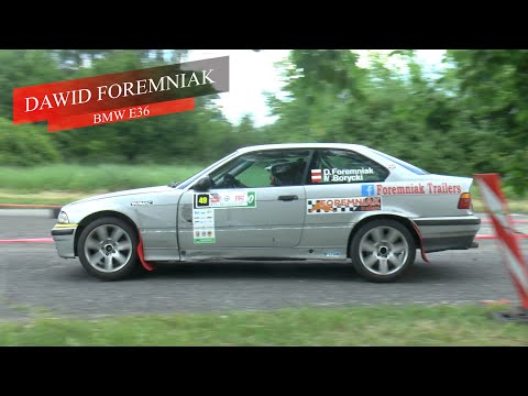4 Runda SMT 2024 - Dawid Foremniak - BMW E36